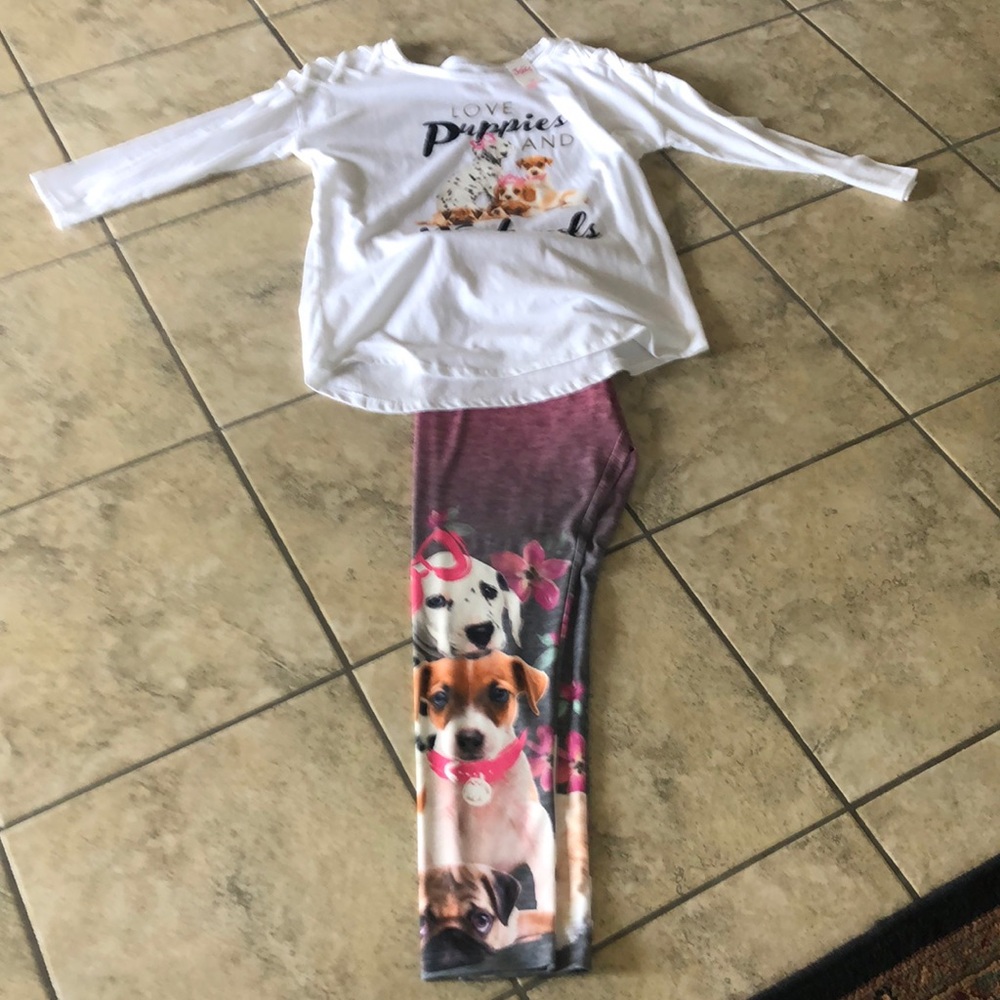 Leggings & Shirt